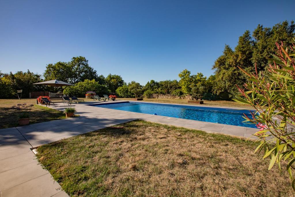Domaine De Laplan Bed & Breakfast Cezan ภายนอก รูปภาพ